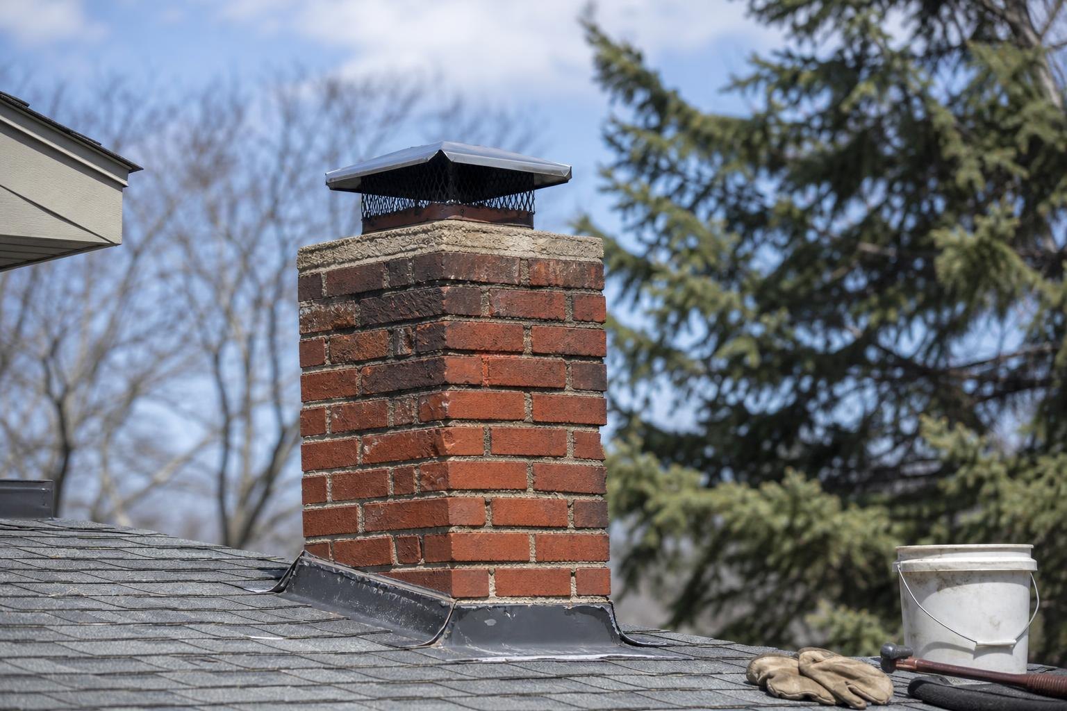 Chimney Cap Installation